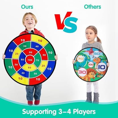 🧒👪"Little Hands, Big Bullseyes — 🎯The Safe & Fun Dart Set Built for Kids Who Love a Challenge."