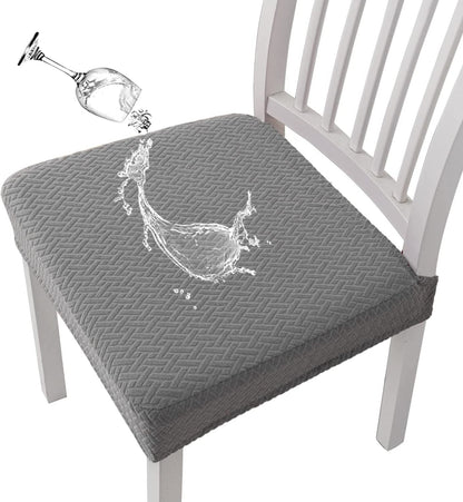 🎅🔥 Waterproof Jacquard Chair Covers – Durable, Stylish & Easy-Clean 🪑✨