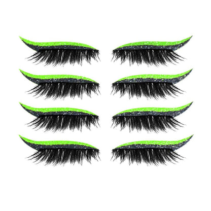 🔥Buy 2 Get 4-Reusable Glitter Eyeliner Lash Stickers