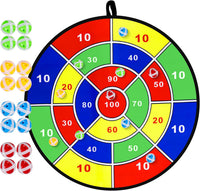🔥🔥72cm Single-sided Cloth Dartboard with 20 Balls