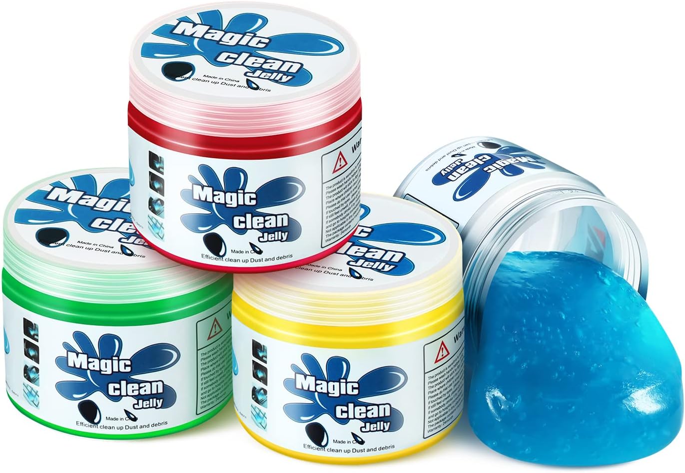 🧹 Car Cleaning Gel ✨ Pick Up Dirt Instantly!