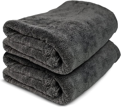 🚨 Hot Clearance! Extra Large Car Drying Towel – 1000 GSM, Quick Dry & No Scratches,Buy More Save More