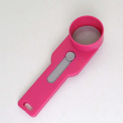 ⚖️ Practical Coffee Scoop Funnel With Sliding Measuring Function