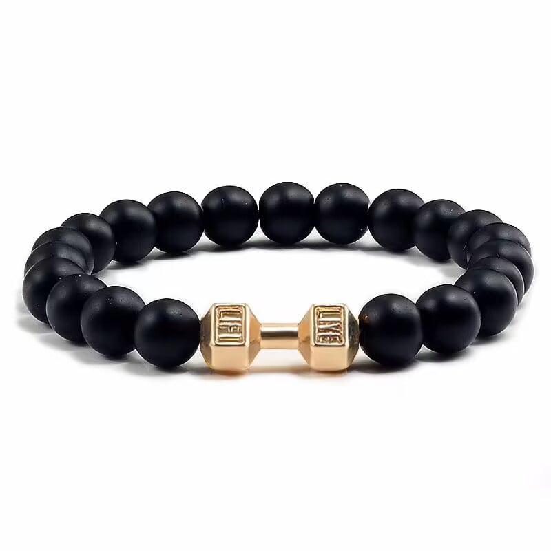 Dumbbell Bracelet (Weight: 16g, no added weight effect)