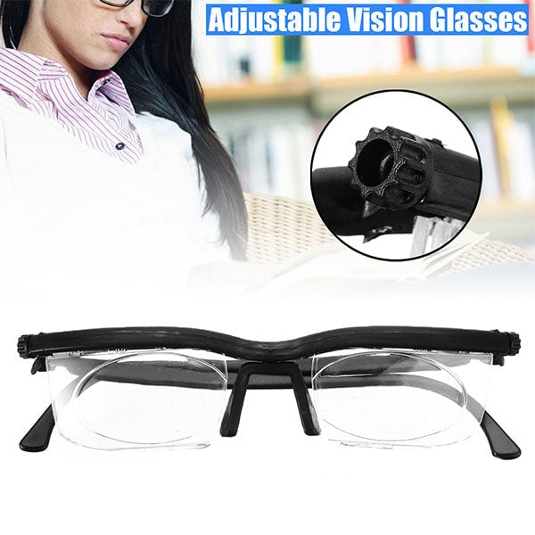 🔥 Adjustable Focus Glasses – 💥Buy 1 Get 1 Free👁️