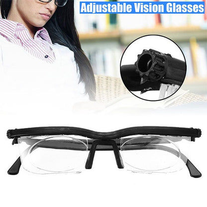 🔥 Adjustable Focus Glasses – 💥Buy 1 Get 1 Free👁️
