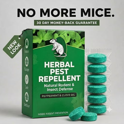 🐀 50% OFF NOW!⚡🟢Rodent-Insect Repellent Tablets - 12 Pack
