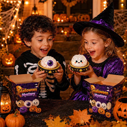 🎃 Halloween Dumpling Squeeze Squishy Toy⏰ Limited Time 46% Discount for Early Shoppers