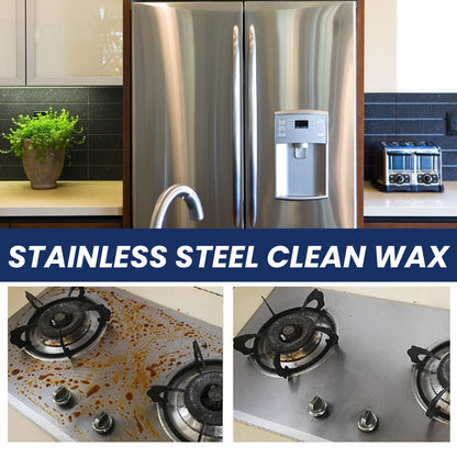 ✨ Magical Nano Stainless Steel Clean Wax – Surface Safe