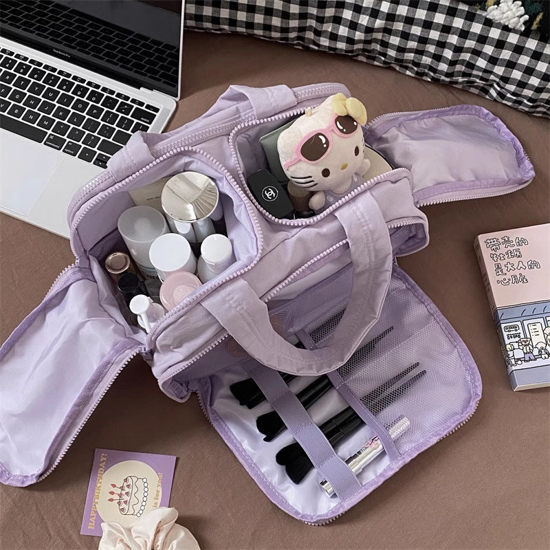 🚨Clearance Sale — Large Capacity Makeup Bag | 30% OFF | Limited Stock!