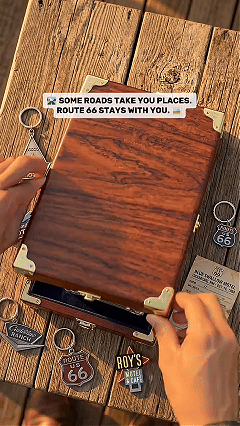 🥃Road 66 1926-2026 100th Anniversary Whiskey Bottle