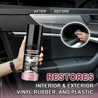 🔥HOT SALE 50% OFF -Car Detailer Spray🚗Polish & Protect Leather, Plastic & Rubber