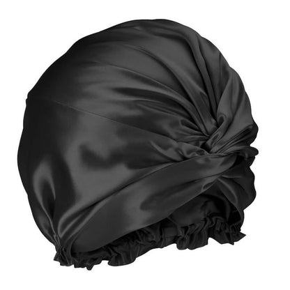 🌙 Good Hair Days Start Here: Adjustable Silk Satin Bonnet – Anti-Frizz, Zero Breakage, Perfect for Curly & Natural Hair 💖