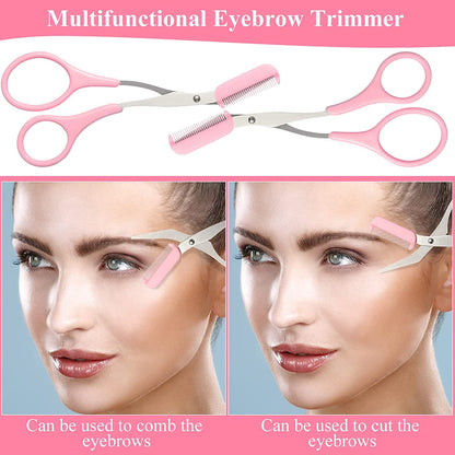 ✂️ Precision Eyebrow Trimmer Scissors – Get the 2nd for Only $5!