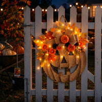 Pumpkin Wreath