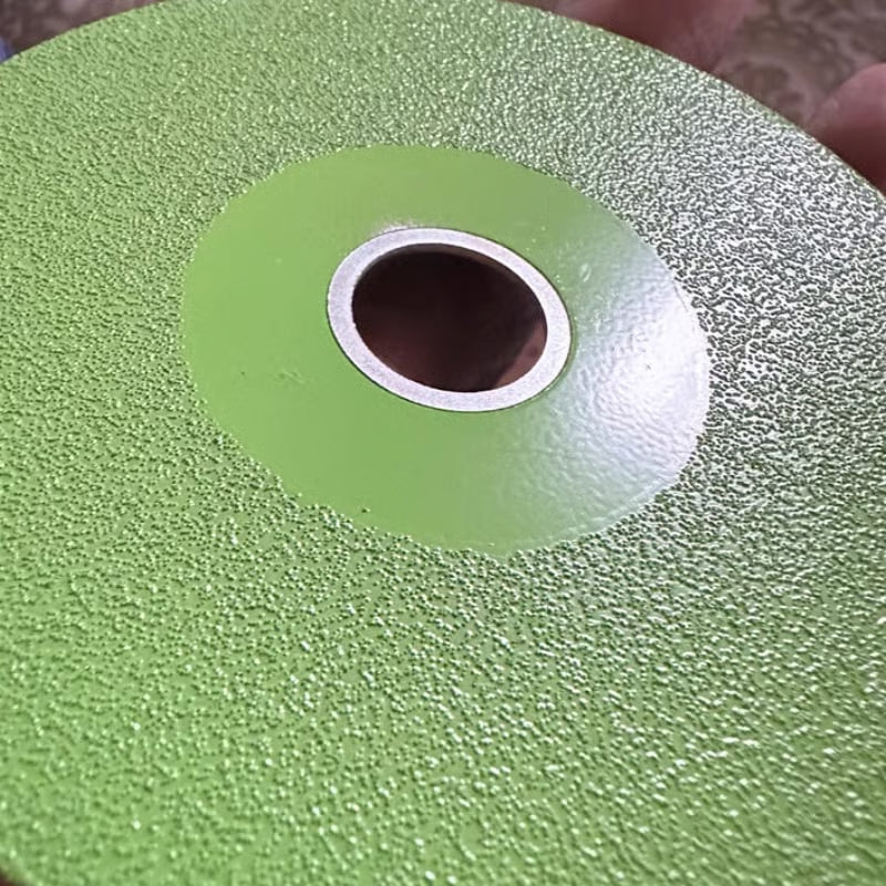 4.5" Diamond Disc for Rock Slabs 🪨 Ceramic · Tile · Marble · Granite 💎 Vacuum Brazed · Ultra-Thin 🔧 Angle Grinder · Bench Grinder · Die Grinder