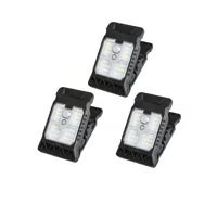 Solar Clip-On Motion Sensor Outdoor Light – 5 Pack