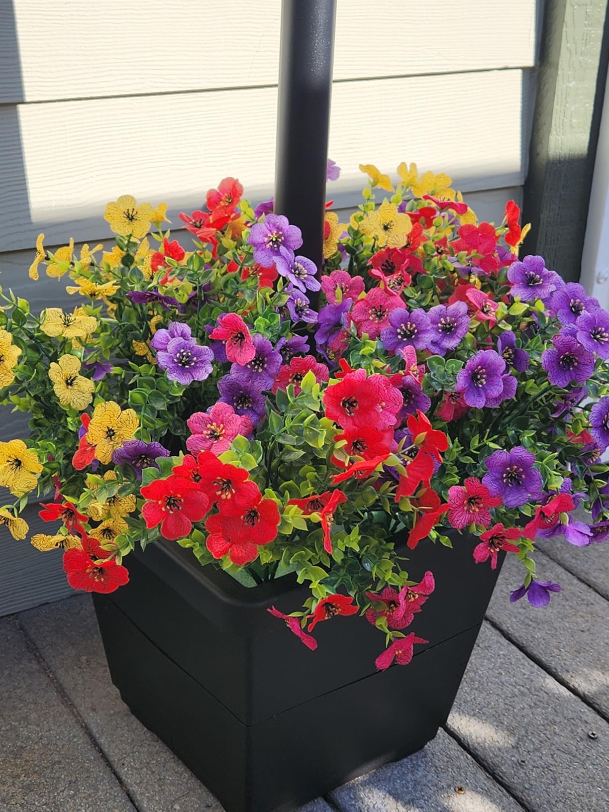 ⏰Limited Time Offer⏰🔥UV Resistant Artificial Petunias Flowers