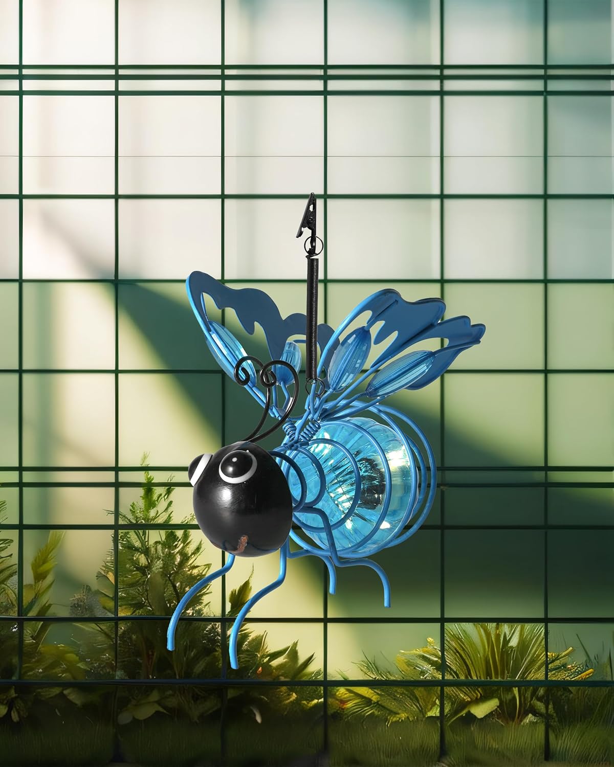 🐝Solar-Powered Hanging Bee Light⏰Limited Time Offer🎁 Buy 1 Get 1 Free