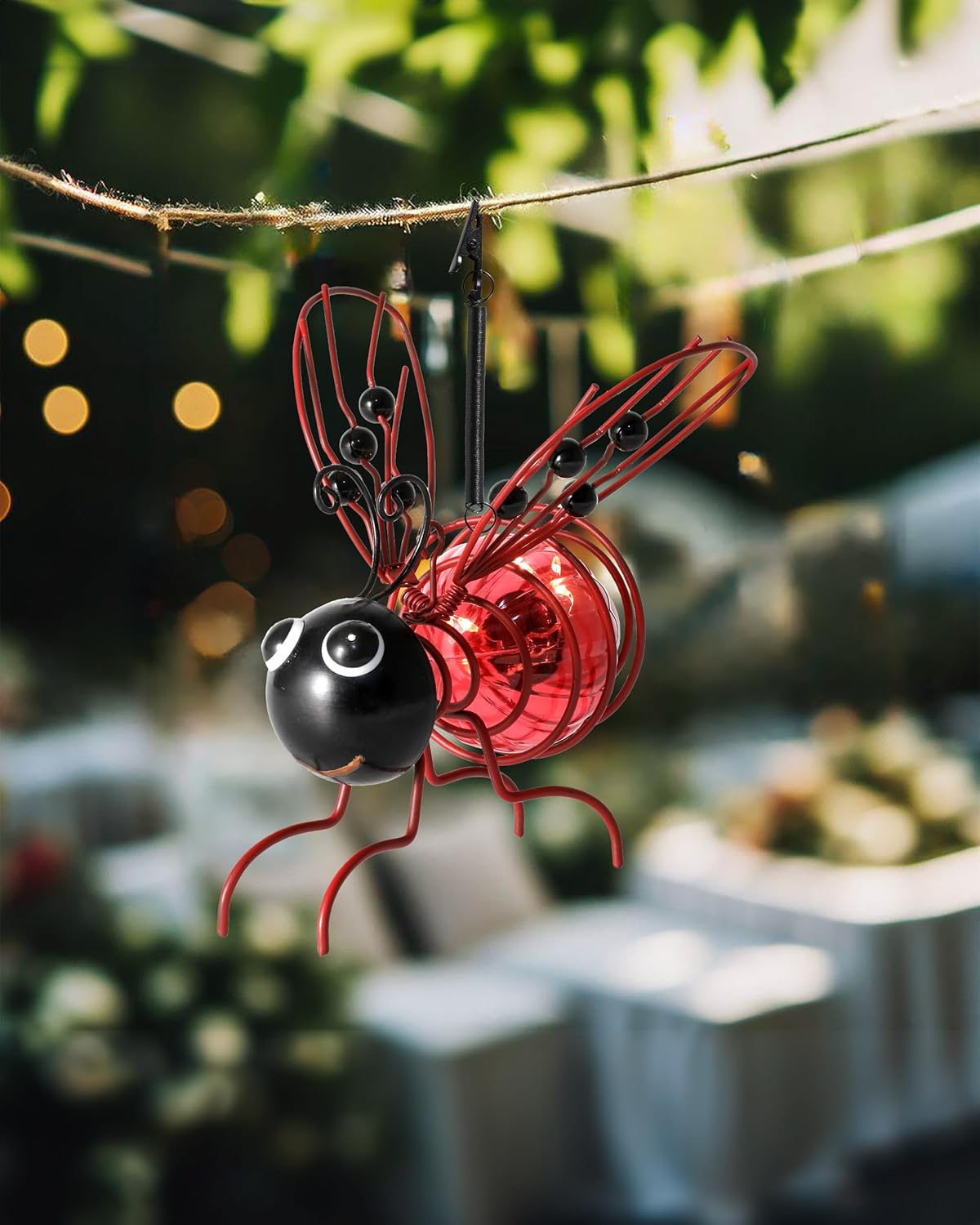 🐝Solar-Powered Hanging Bee Light⏰Limited Time Offer🎁 Buy 1 Get 1 Free