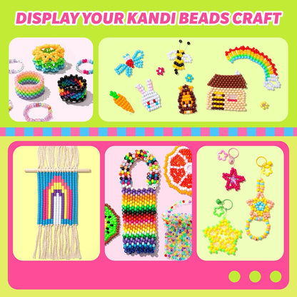 🔥🔥🔥Pony Beads DIY Kit⏰2026 Special Offer: Buy More, Save More — 50% OFF for a Limited Time