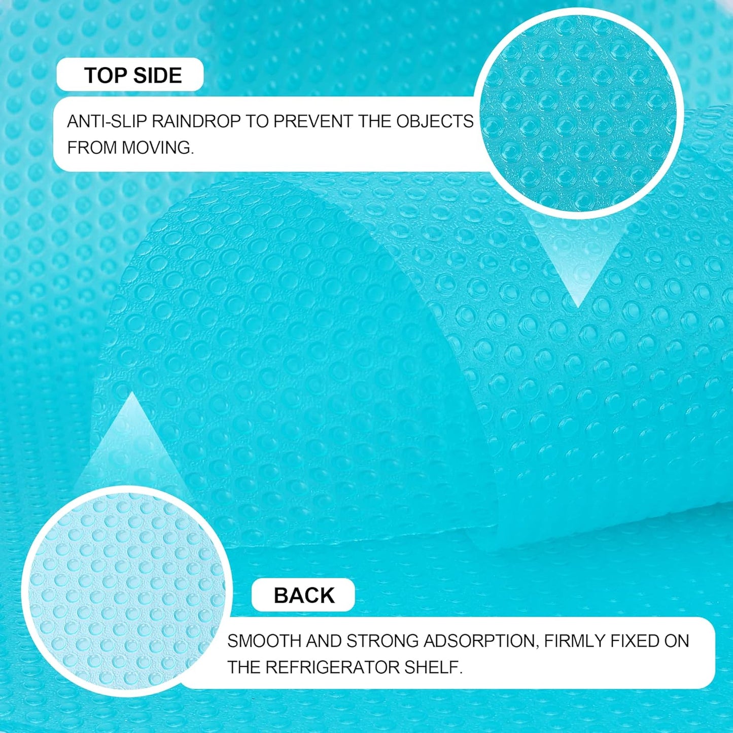 🔥🔥🔥 FOMONEST™ Fridge Liner Mats — 🧊Waterproof, Washable and Trim-to-Fit