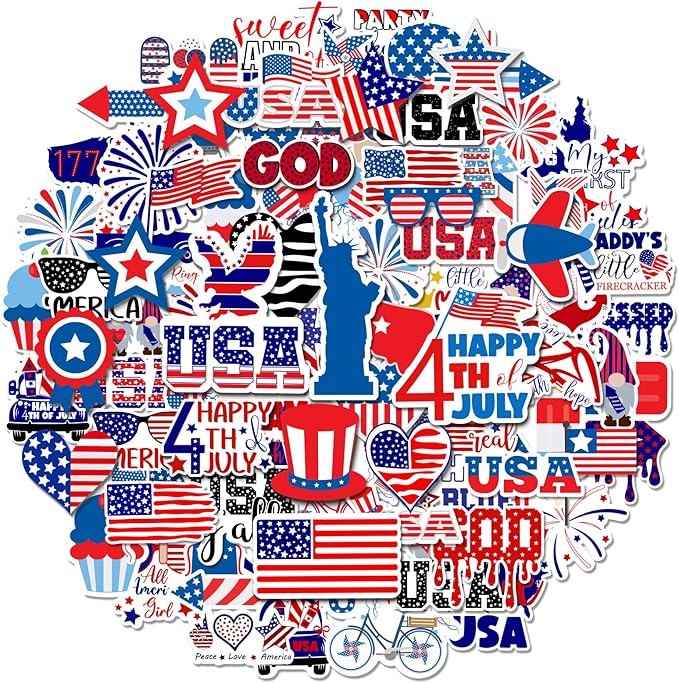 US Celebrate America's 250th — 🎁Free Anniversary Sticker