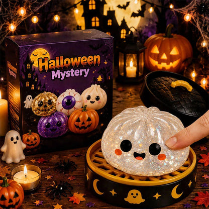 🎃 Halloween Dumpling Squeeze Squishy Toy⏰ Limited Time 46% Discount for Early Shoppers