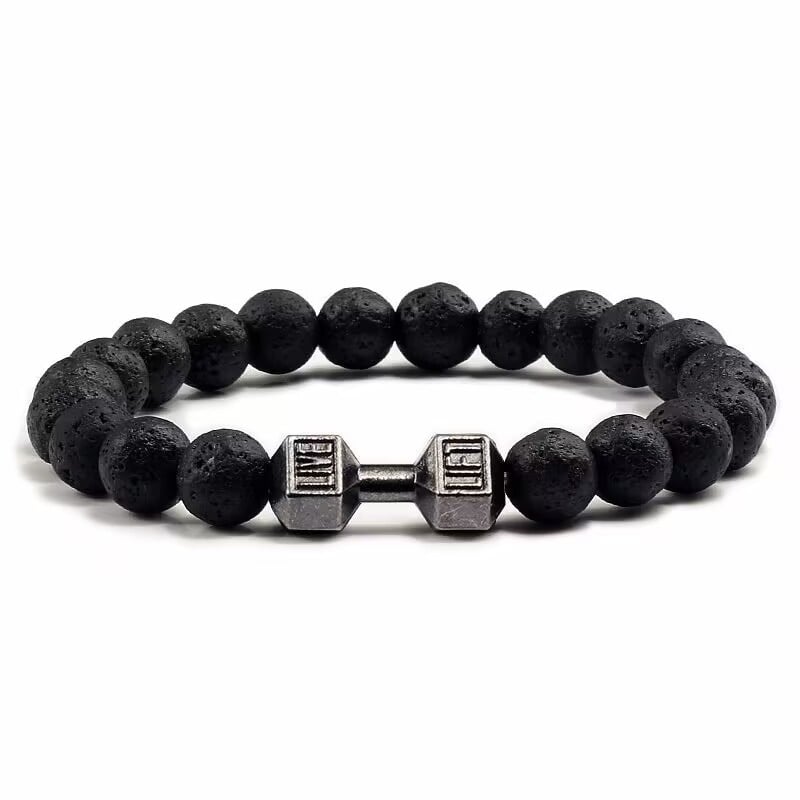 Dumbbell Bracelet (Weight: 16g, no added weight effect)