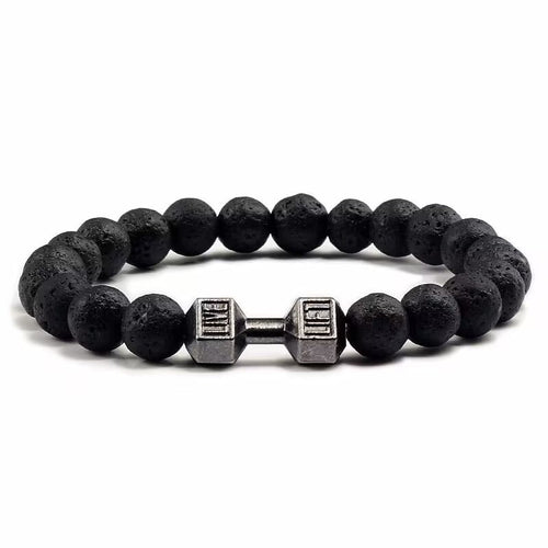 Dumbbell Bracelet (Weight: 16g, no added weight effect)