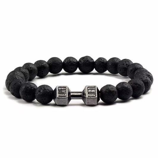 Dumbbell Bracelet (Weight: 16g, no added weight effect)