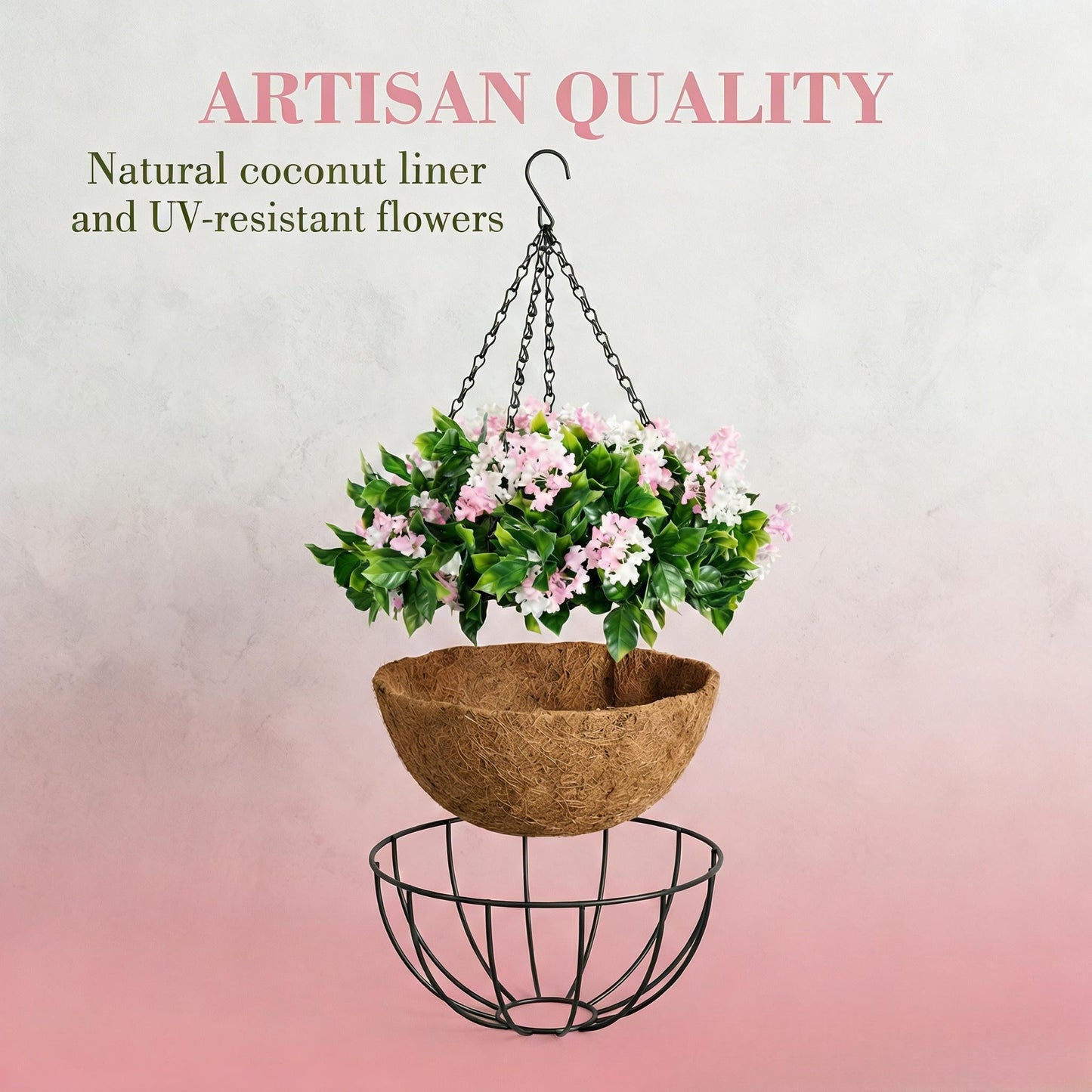 🎁Last Day Promotion 49% OFF🔥Faux Crepe Myrtle Hanging Baskets