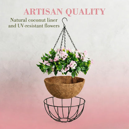 🎁Last Day Promotion 49% OFF🔥Faux Crepe Myrtle Hanging Baskets