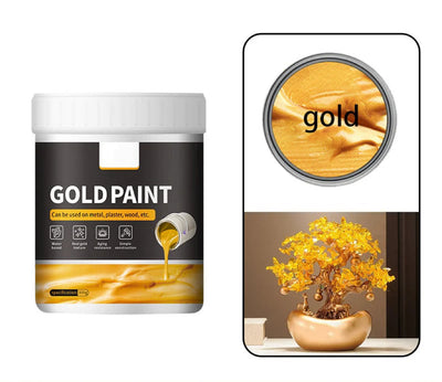 Flash Gold Paint