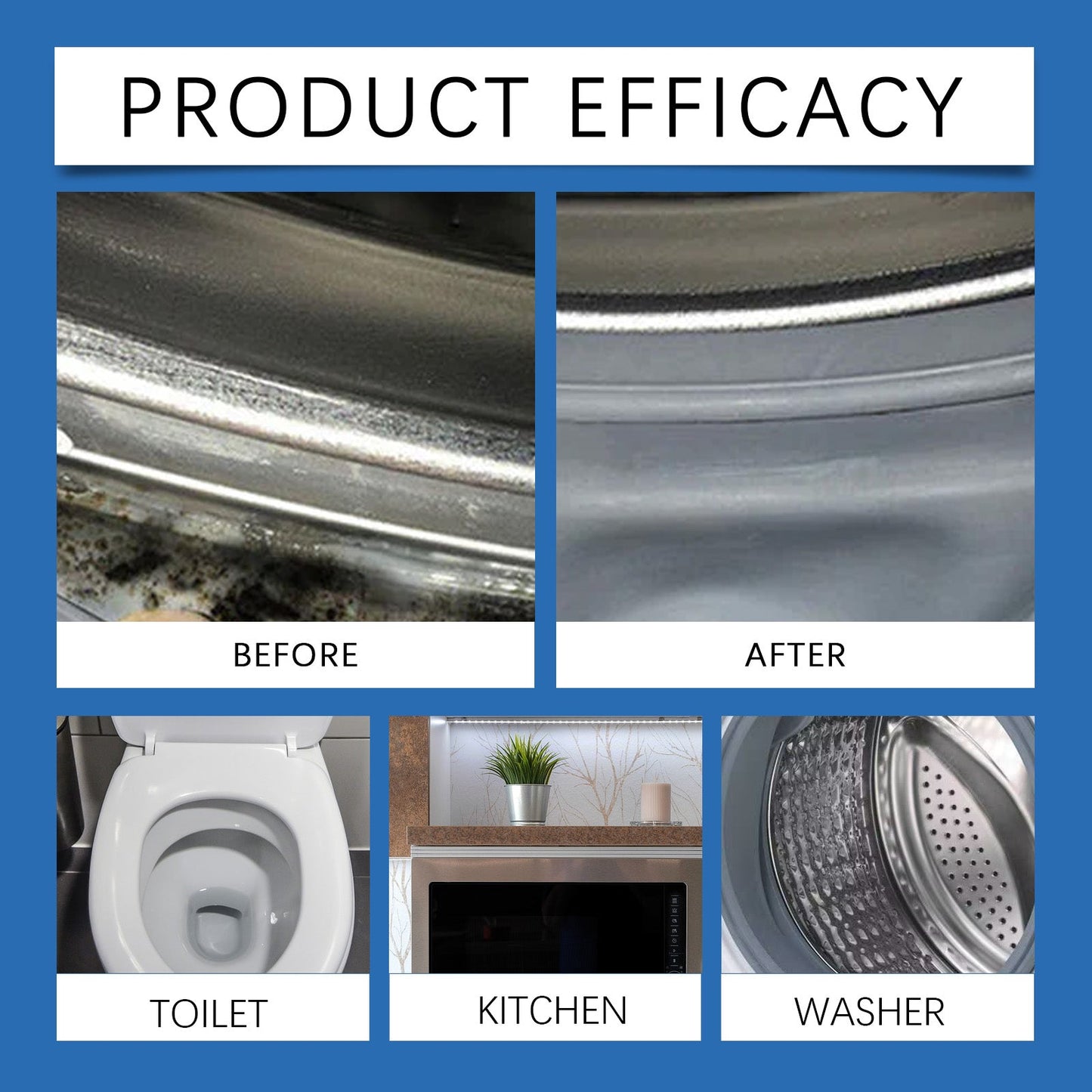 🔥 50% OFF Today — Mold & Grout Stain Removal Gel | No Scrubbing, 100% Results ✅