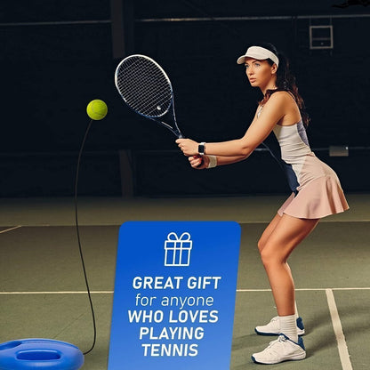 🎾 Tennis Trainer Rebound Ball Self Practice Training Equipment⚡