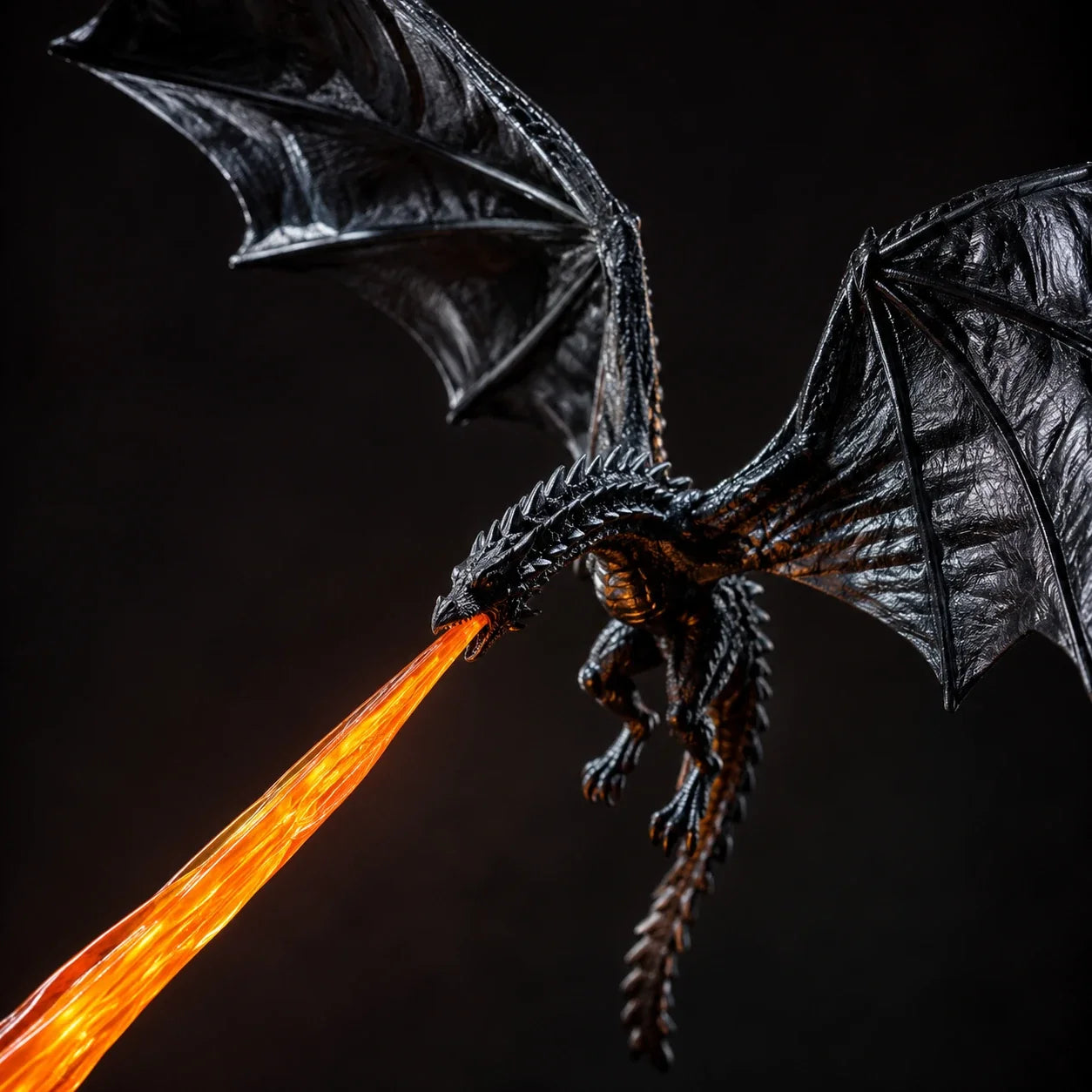 🐉Ember Wing — Dragon Flame Corner Decor