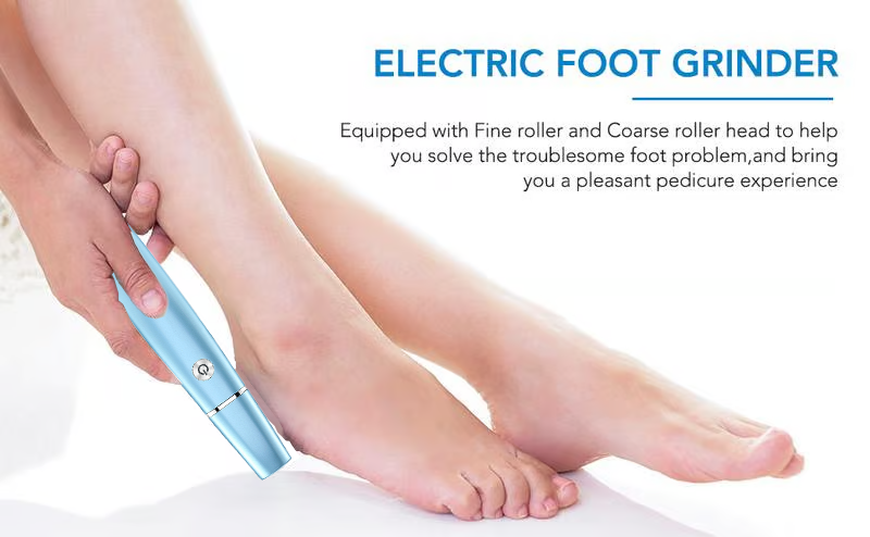 💕👣 Mother’s Day Rechargeable Electric Callus Remover | 3 Speeds F&R Rotation Foot Care