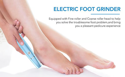 💕👣 Mother’s Day Rechargeable Electric Callus Remover | 3 Speeds F&R Rotation Foot Care