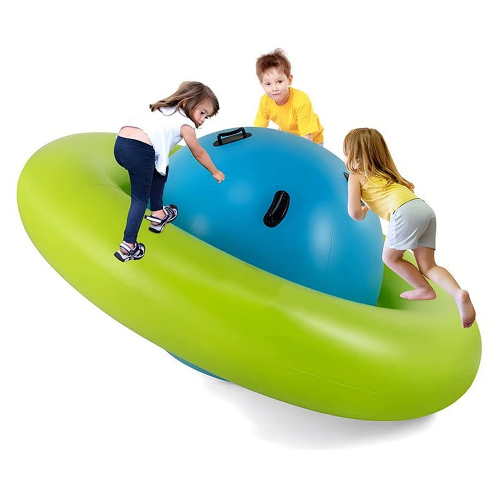 🎪 8FT Mega‑Rocker Inflatable Water Dome – Backyard Adventure Play Center Official Product Long Description (Independent Station Style)