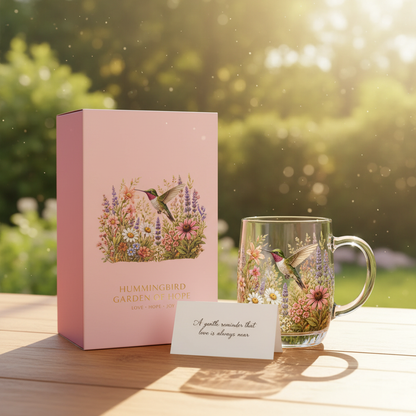 蜂鸟马克杯原样+大礼盒