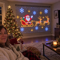 7' x 7' FEET | 2x2m — Room-Sized Display