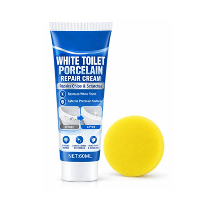 🔥🔥White Toilet Porcelain Repair Cream
