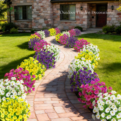 ⏰Limited Time Offer⏰🔥UV Resistant Artificial Petunias Flowers