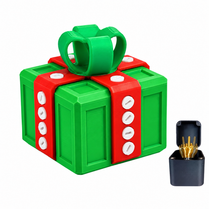 🎁 3D Christmas Prank Gift Box
