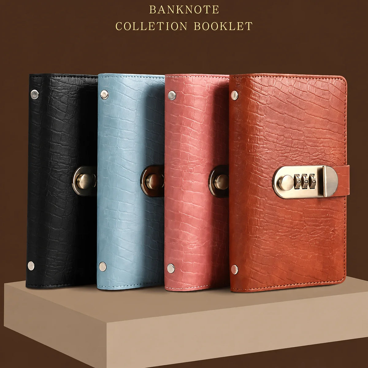 🔒100 Transparent Pocket Currency Collectors Album