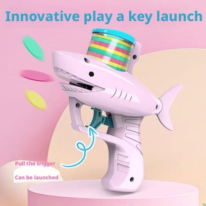 Foam Disc Shooter, Foam Disc Launcher, Summer Activities, and Party Favors for Ages 6-12