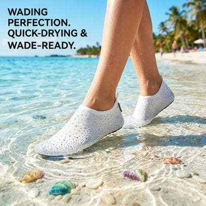 Women's Barefoot Water Shoes Travel House Slippers