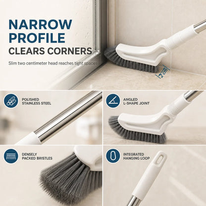 🔥Multifunctional Extendable Long Handle Floor Scrub Brush