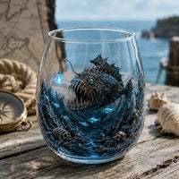 DEEP SEA ANGLERFISH Glass